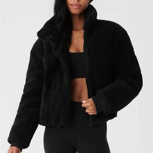 Sherpa Snow Angel Puffer